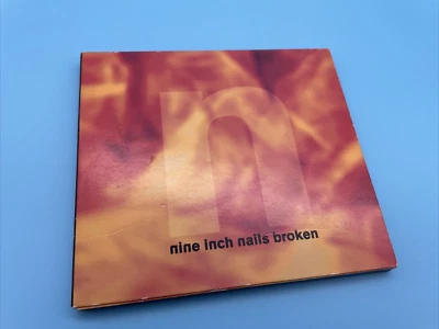 Nine Inch Nails NIN ~ "Broken" CD Digipak (Interscope, 1992) VG, *NO MINI Disc* - Image 1 of 4