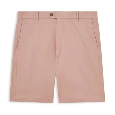 Шорты мужские Reiss Wicket розовые китайские 34 покрой эластичные классический стиль - Изображение 1 из 4