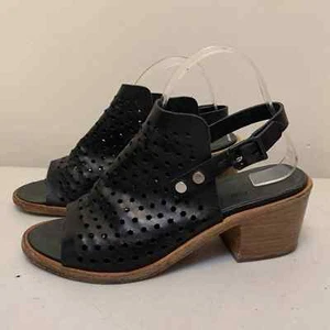Rag & Bone Black Sandals - Picture 1 of 10