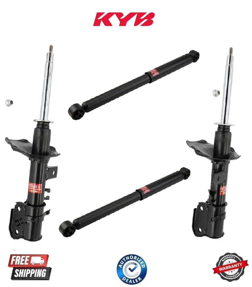 Kit de puntal/amortiguador delantero y trasero KYB Excel-G para Nissan Pathfinder 96-99 Foto 1 de 1