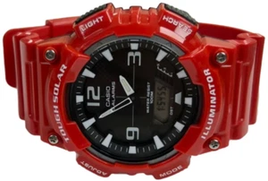 Casio AQ-S810W Tough SOLAR World Time 5 Alarms 100m Watch - Picture 1 of 2