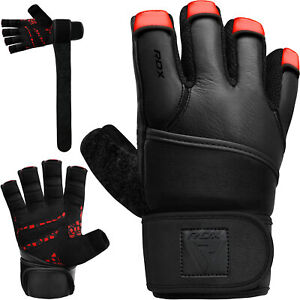 Weight Lifting Gloves by RDX, Workout Gloves, Gym Gloves , bodybuilding Training