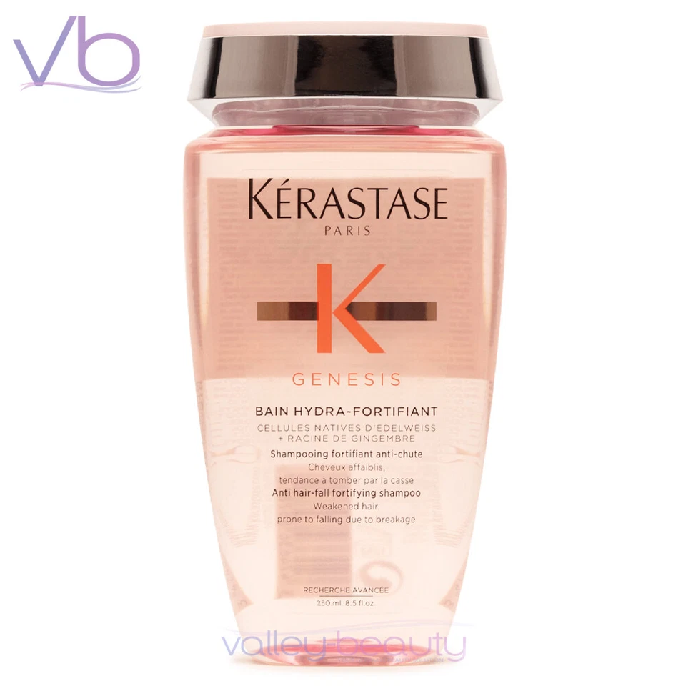 Genesis Bain Hydra Fortifiant 250ml Masque Reconstituant 200ml Kerastase
