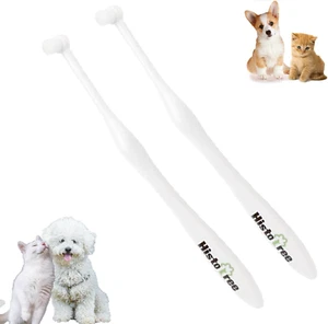 Small Breed Dog Toothbrush, Pet Toothbrush for Cats, Small Breed Dogs, Puppy Dog - Picture 1 of 13