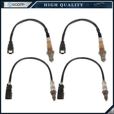 4 Upstream+Downstream O2 Oxygen Sensor For 2013-2015 Ford Explorer 3.5L nonTurbo - Image 1 of 4