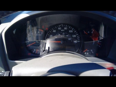 Nissan Armada Titan 2006 equipamiento sin remolque con velocímetro VDC panel de panel de grupo Foto 1 de 4