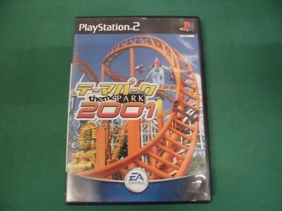 PlayStation2 -- THEME PARK 2001 -- Simulation. PS2. JAPAN. 31699 - Image 1 of 4