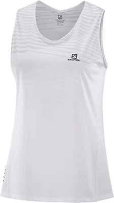 Camiseta sin mangas Salomon Sense mediana para mujer Foto 1 de 3