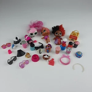 Pls. READ LOL Surprise Doll Part Lot Stardust Hairvibes Baby Cat - Picture 1 of 15