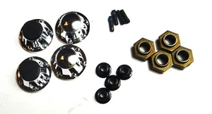 TRAXXAS TRX4 Cheyenne High Trail Hubs Hex Pins Wheel Nuts - Picture 1 of 3