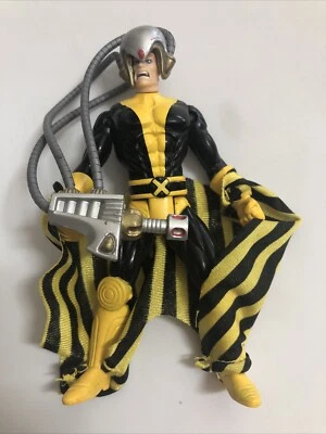 Figura Banshee con Cerebro Blaster Portátil, ToyBiz 1996 De Colección Foto 1 de 4
