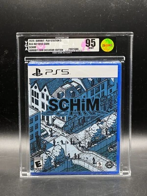 Schim IAM8BIT Exclusive Edition Sony Playstation 5 PS5 Sealed New VGA 95 - Image 1 of 2