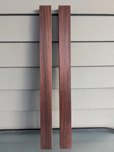 2 Awesome African Zebra Stripe Mahogany Lumber Board 1 5/8 X 20 " X 1" Lot X4 - Picture 1 of 9