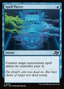 x4 Spell Pierce U MTG Aetherdrift M/NM, English - Picture 1 of 1