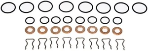 Fuel Injector O-Ring Kit Dorman For 2004-2010 Chevrolet Silverado 2500 HD 6.6L  - Picture 1 of 1