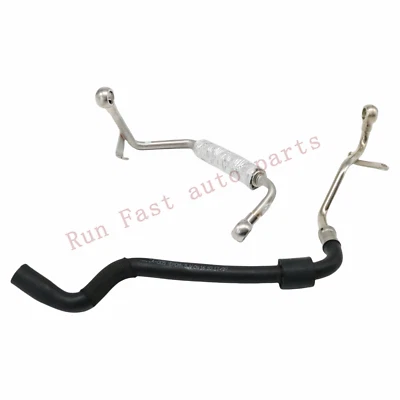 Kit manguera refrigerante turbo 06J121497H+06J121492C para Volkswagen GTI Base 2009-2013 Foto 1 de 4