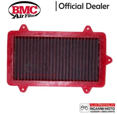 Filtro de aire Fm163/04 BMC Suzuki TL 1000 R 2000 2001 02 Sportivo lavable carreras Foto 1 de 2