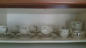 Bavaria 39 teiliges Kaffeeservice Kanne/Milch/Zucker - Bild 1 von 4