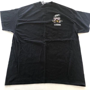 Jr Motorsports Northeastern Supply 7 Black T-Shirt Sz XL A3686 - Picture 1 of 6