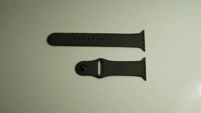 Lot 10 Original Apple Watch Series 1-7 Sport Band 42mm 44mm Cocoa (M/L) - Image 1 of 4