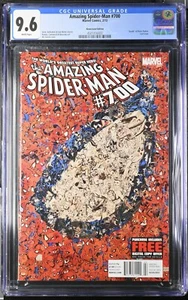 Amazing Spider-Man 700 Marvel Quiosco Edición CGC 9.6 Death Peter Parker 2013 - Imagen 1 de 2
