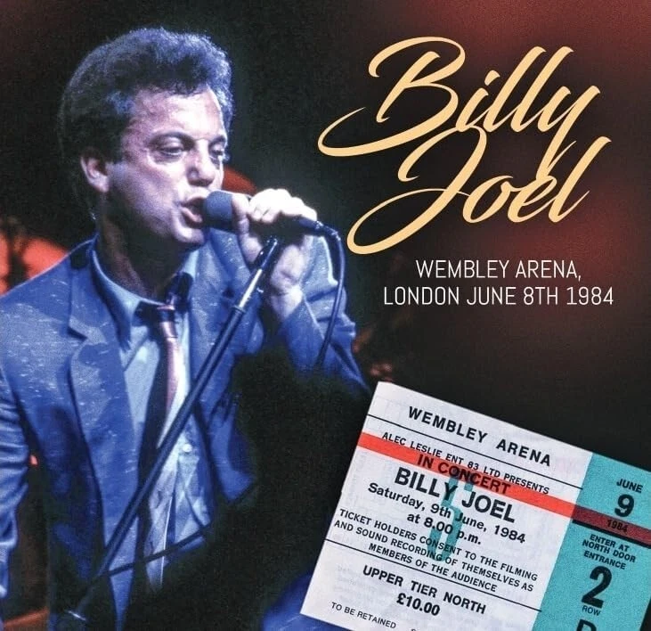 CD WEMBLEY ARENA LONDON JUNE 8TH 1984 Limited Edition BILLY JOEL IACD11278