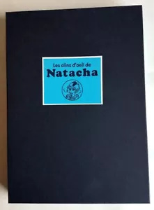 EO FRANÇOIS WALTHÉRY PORTFOLIO N° SIGNÉ 120 EXEMPLAIRES CLINS D'OEIL DE NATACHA - Foto 1 di 6