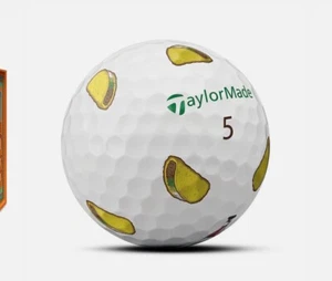 TaylorMade TP5x Pix Taco One Golf Ball- Online Exclusive New