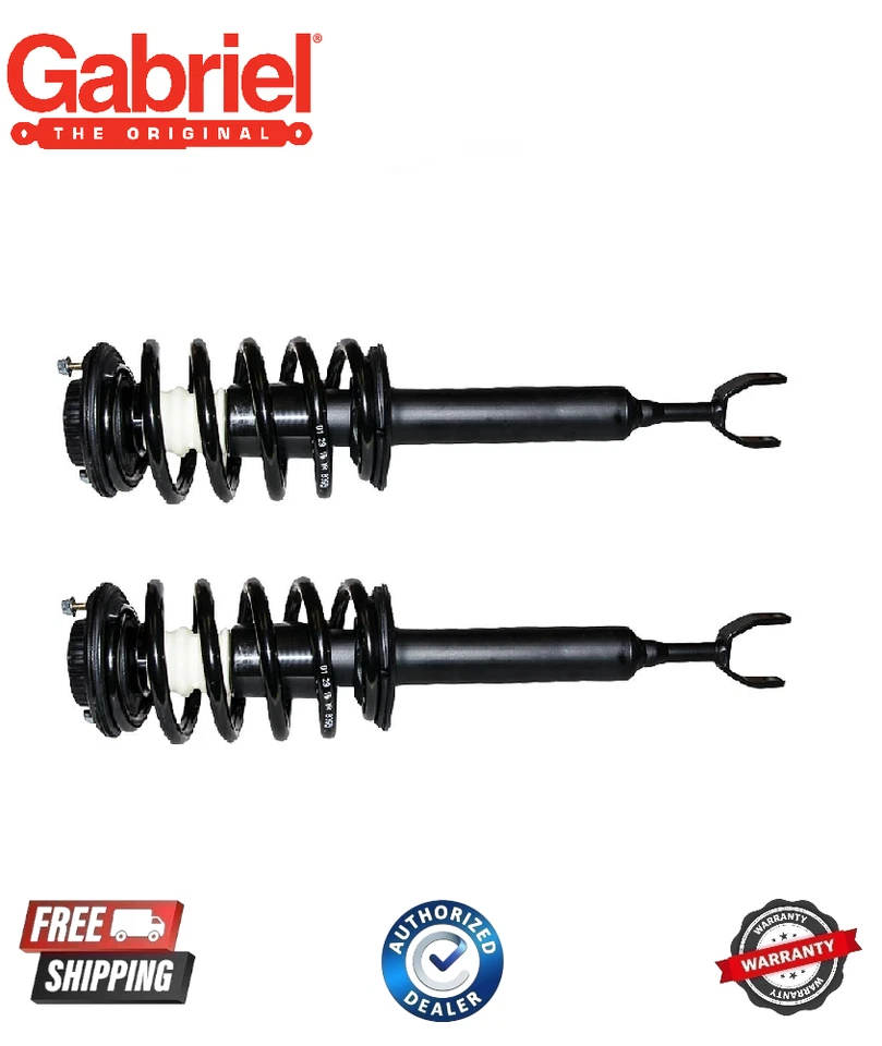 Conjunto de 2 muelles helicoidales y puntal de suspensión delantera - Ultra ReadyMount 00-04 Audi A6 Foto 1 de 1