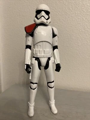 "Figura de acción de juguete Star Wars First Order Stormtrooper Official 11,5"" (usada)"  Foto 1 de 4