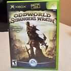 Oddworld Stranger’s Wrath OG Microsoft Xbox 2005 Complete CIB Free Shipping 