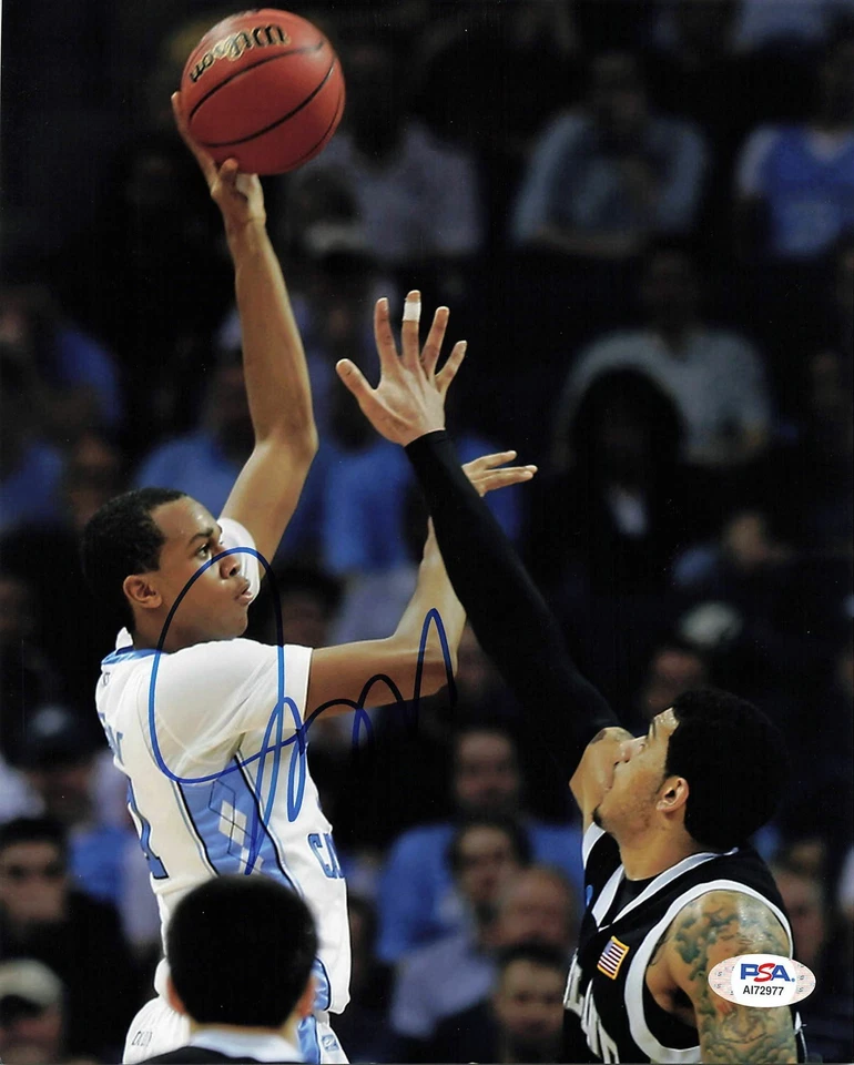 Foto firmada por John Henson 8x10 PSA/DNA Carolina del Norte autografiada Foto 1 de 1