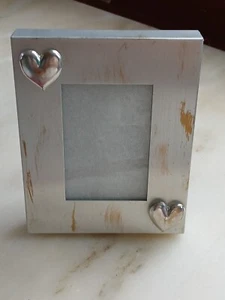 Vintage Hearts Photo Frame, Pre-loved. - Picture 1 of 3