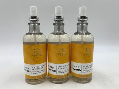 Vaporizador de aceite esencial de aromaterapia de sándalo y vainilla Bath & Body Works S/3 #380 Foto 1 de 2