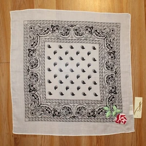 Nueva Colección XIIX Bufanda Cuadrada Bandana Nueva Con Etiquetas #CE62 - Imagen 1 de 1
