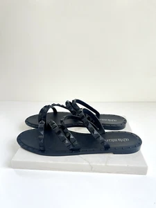 Sandalias para mujer Olivia Miller negras con diapositivas talla 10 - Imagen 1 de 6