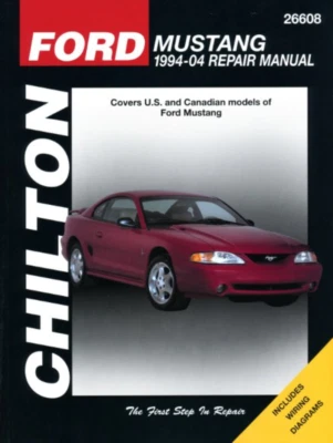 Ford Mustang 1994-2004 Chilton Manual de taller - Imagen 1 de 4