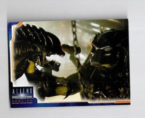 Aliens vs Predator: Requiem INKWORKS 2007 promo Card P-1