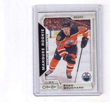 2018-19 O Pee Chee Update Card 625  Marquee Rookie Evan Bouchard Edmonton Oilers
