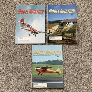 3 Issues Model Aviation Magazine Jan Mar Aug 2002 ~ Airplane - Dad's Estate - Picture 1 of 5
