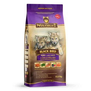 Wolfsblut - Large Breed Puppy - Black Bird - Truthahn und Süßkartoffel - 12,5 kg - Bild 1 von 4