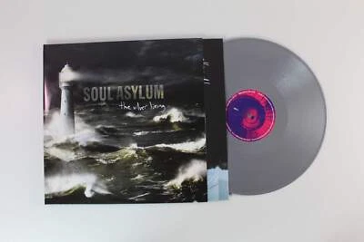 Soul Asylum - The Silver Lining on Blue Elan Siver Vinyl Reissue Foto 1 de 3