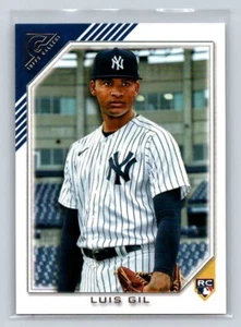 2022 Topps Gallery #70 Luis Gil New York Yankees Rookie - Foto 1 di 2