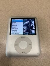 Apple iPod Nano 3rd Generation Silver, 4Gb Strong Battery