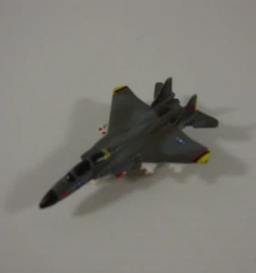 GALOB MICRO MÁQUINAS MILITARES F-15 AVIÓN DE COMBATE ÁGUILA - Imagen 1 de 8