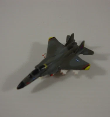 MICRO MACHINES MILITARY F-15 EAGLE FIGHTER JET 1992 GALOOB - Image 1 of 4