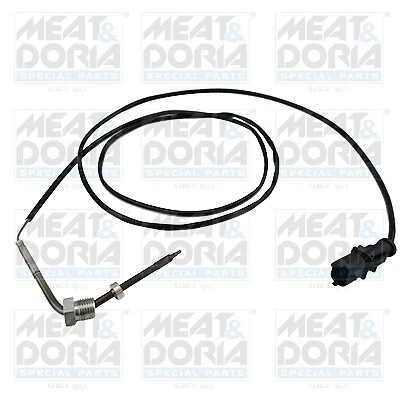 MEAT & DORIA Sensor Temperatura Gas para Opel Vectra C Caravan Signum - Imagen 1 de 1