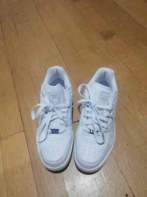 zapatillas deportivas Fila Blancas Talla 38 - Imagen 1 de 2