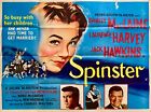 Spinster alias Two Loves Original 1961 Quad Poster Shirley MacLaine Jack Hawkins