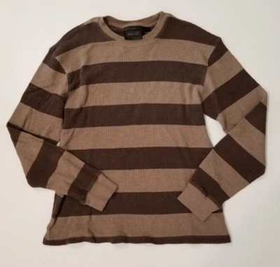 UP URBAN PIPELINE BROWN TAN THERMAL Sz XL 18/20 Boys - Image 1 of 4
